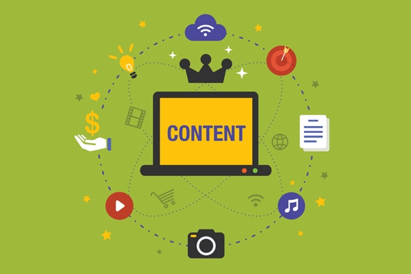 Content là một trong các yếu tố quan trọng hàng đầu tạo nên sự thành công cho một chiến lược kinh doanh. Nguồn ảnh: Internet
