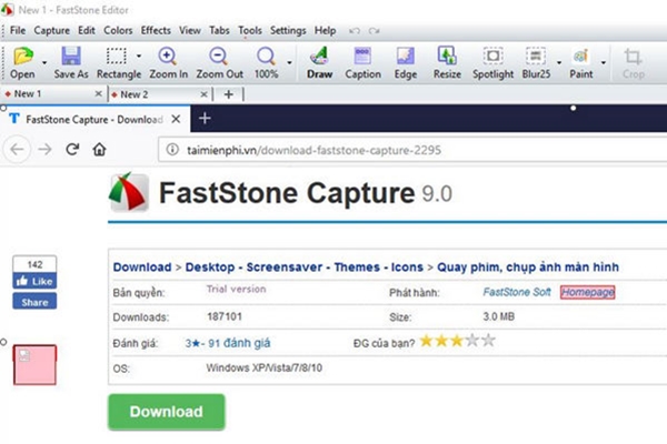 Faststone Capture