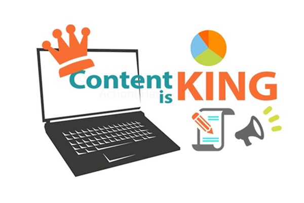 Content nghĩa là nội dung, các doanh nghiệp sử dụng nội dung để tiếp cận khách hàng của mình thông nhiều kênh truyền thông hoặc các phương tiện, mạng xã hội - ảnh: internet.