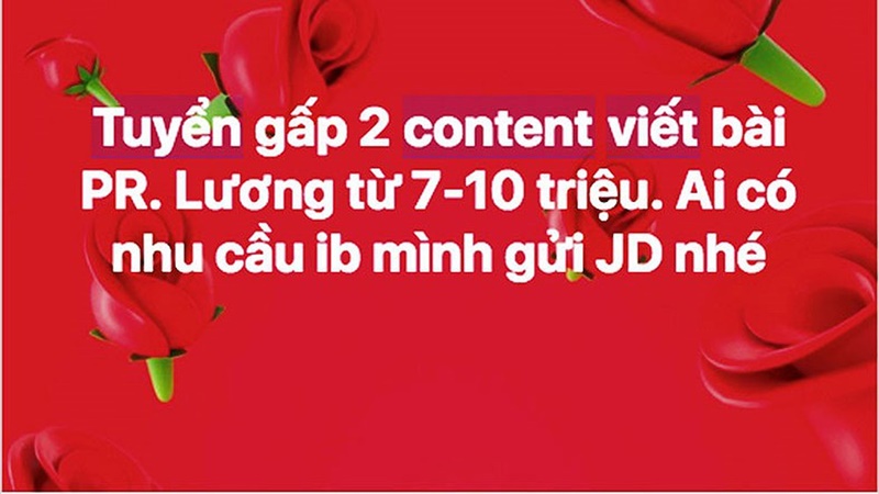 Nghề viết content - những điều có thể bạn chưa biết về công việc "hot" này 7