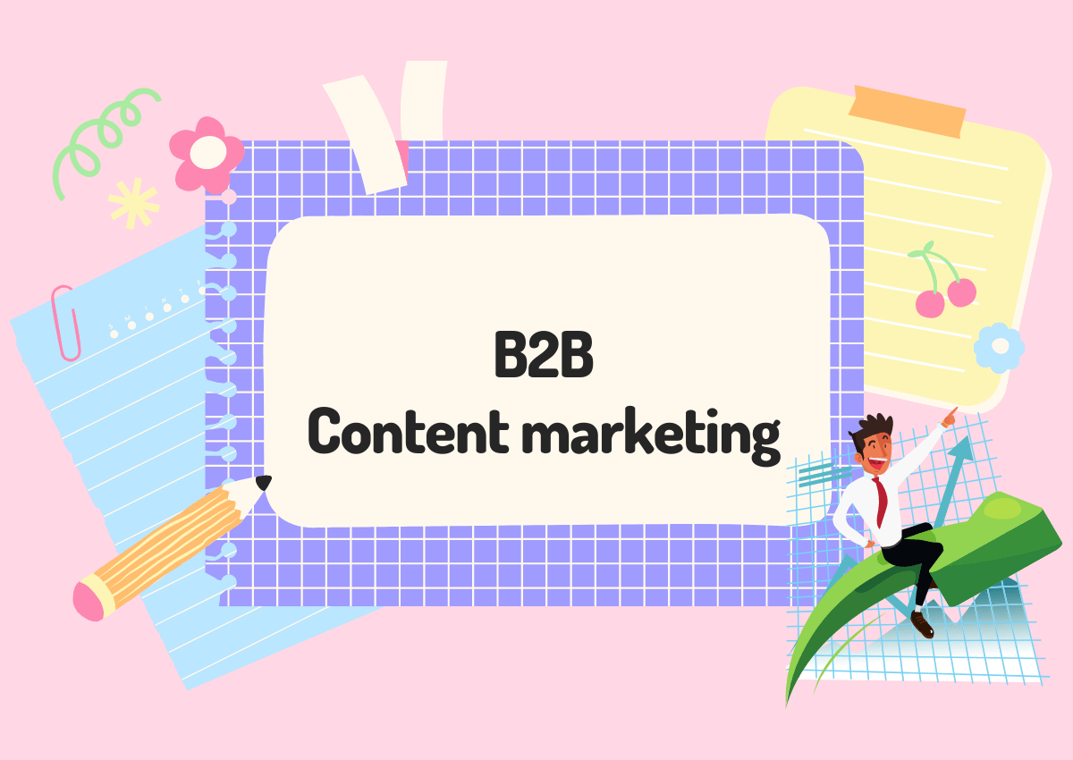 content b2b là gì