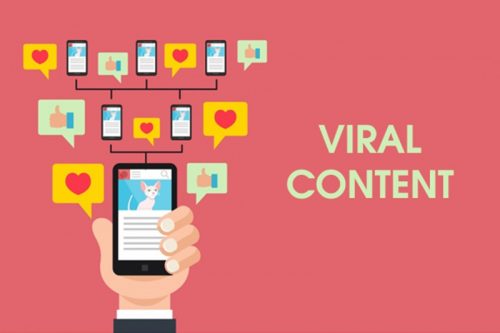 content viral là gì