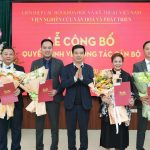 Làn Gió Mới Tại Viện Nghiên Cứu Văn Hóa & Phát Triển: Ban Lãnh Đạo Mới Và Cam Kết Cho Tương Lai