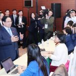 Thủ tướng Phạm Minh Chính và Thông điệp “Nóng” tại Trung tâm Báo chí Đại hội XIV: Không chỉ là lời động viên